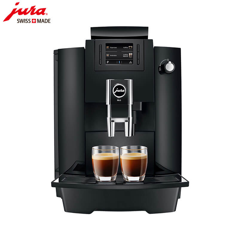 罗泾JURA/优瑞咖啡机 WE6 进口咖啡机,全自动咖啡机