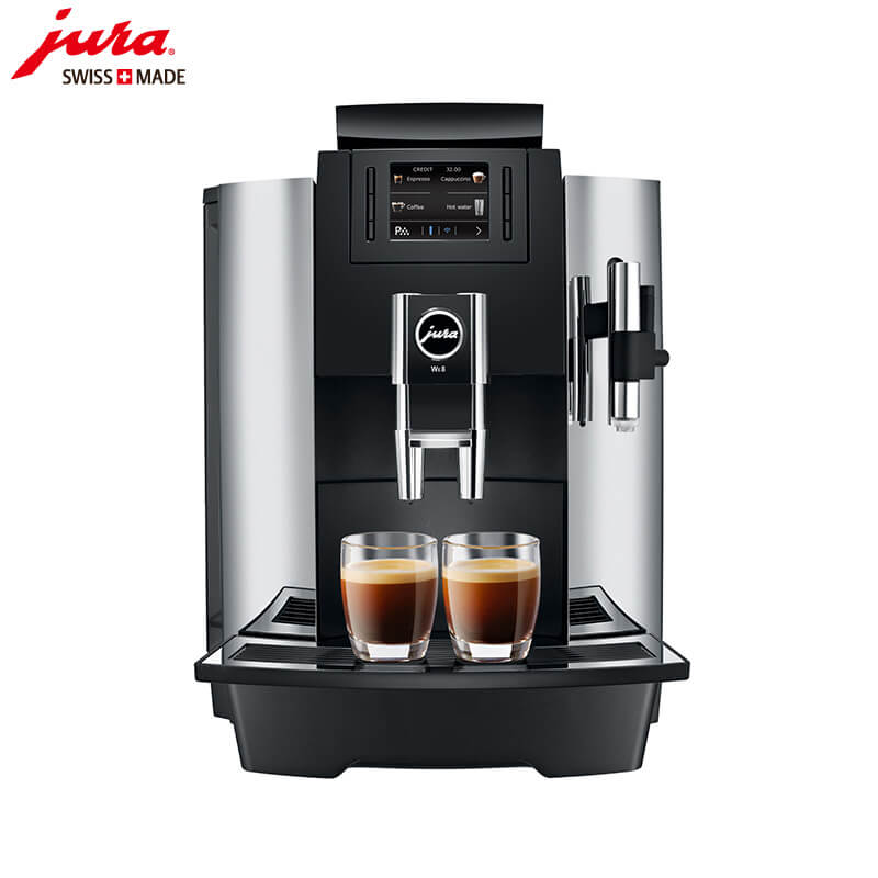 罗泾咖啡机租赁JURA/优瑞咖啡机  WE8 咖啡机租赁