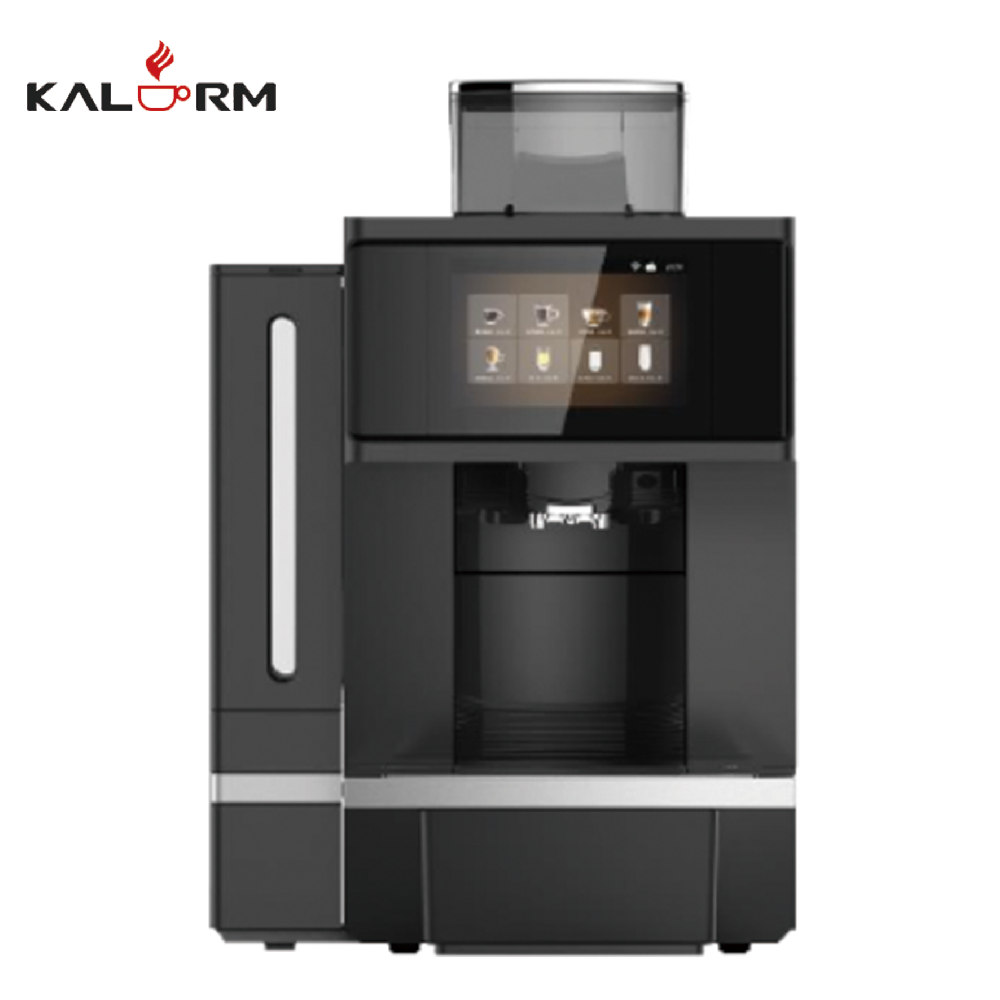 罗泾_咖乐美咖啡机 K96L 全自动咖啡机